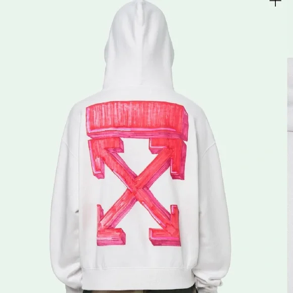 Off-White Marker Arrows hoodie - Picture 3 of 9